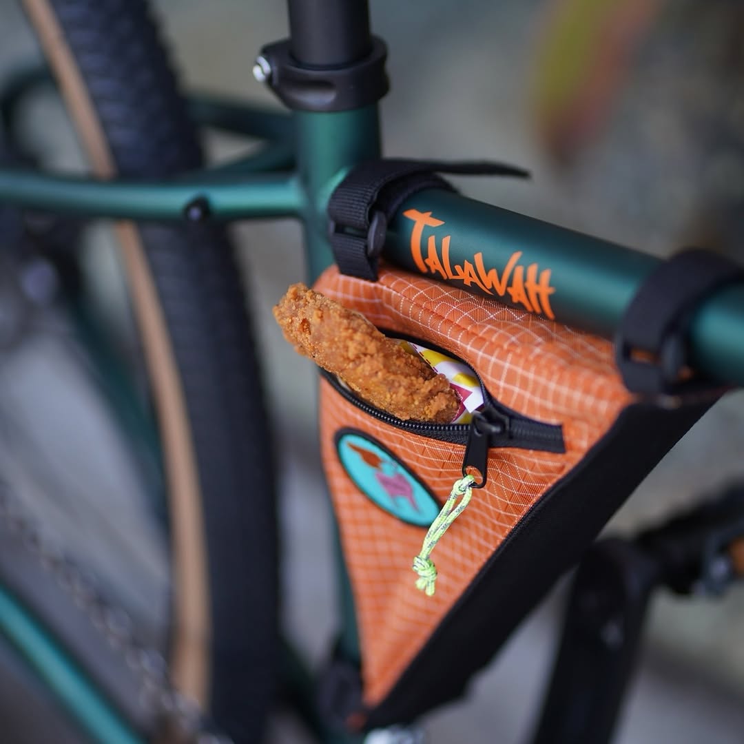 【KM4K x サイクルハテナ】PASS HUNTER BAG ver.5