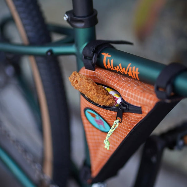 【KM4K x サイクルハテナ】PASS HUNTER BAG ver.5