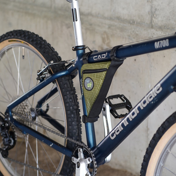 自転車フレームバッグ