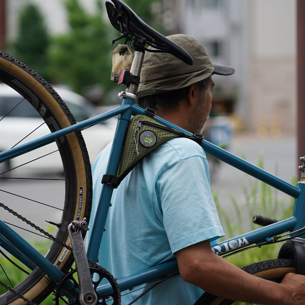 【KM4K x サイクルハテナ】PASS HUNTER BAG ver.4