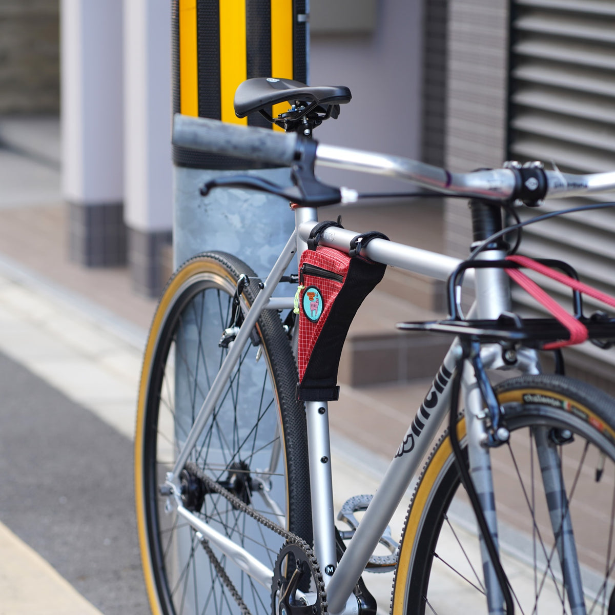 【KM4K x サイクルハテナ】PASS HUNTER BAG ver.6