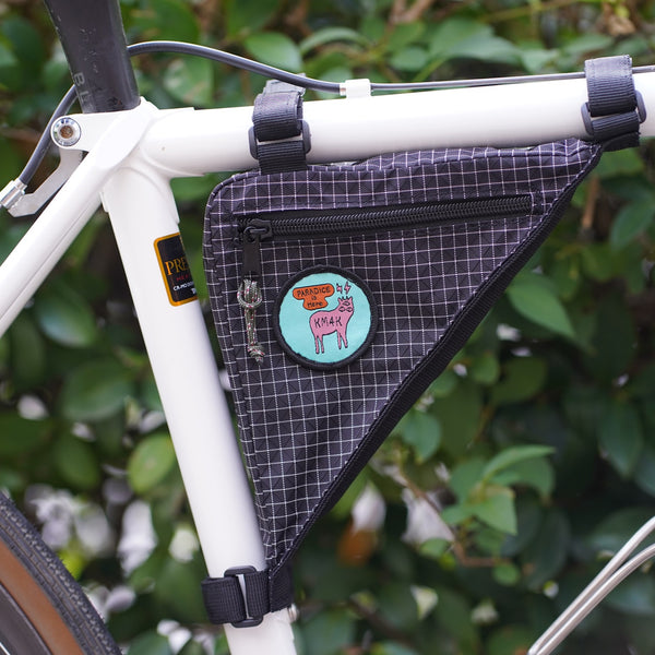 【KM4K x サイクルハテナ】PASS HUNTER BAG ver.6