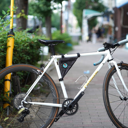 【KM4K x サイクルハテナ】PASS HUNTER BAG ver.6