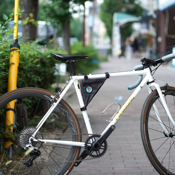 【KM4K x サイクルハテナ】PASS HUNTER BAG ver.6