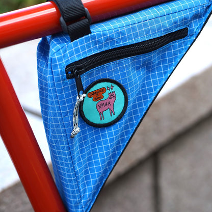 【KM4K x サイクルハテナ】PASS HUNTER BAG ver.6