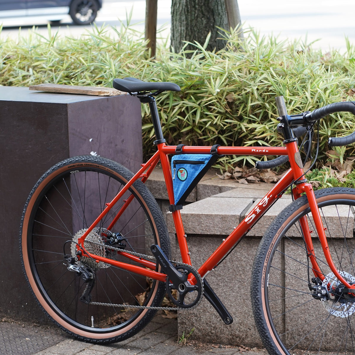【KM4K x サイクルハテナ】PASS HUNTER BAG ver.6