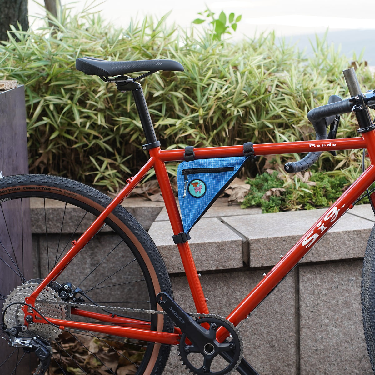 【KM4K x サイクルハテナ】PASS HUNTER BAG ver.6
