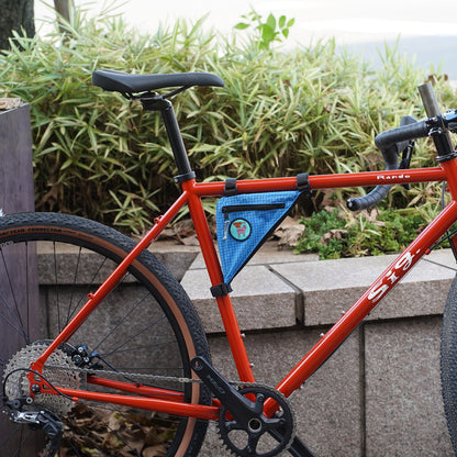 【KM4K x サイクルハテナ】PASS HUNTER BAG ver.6