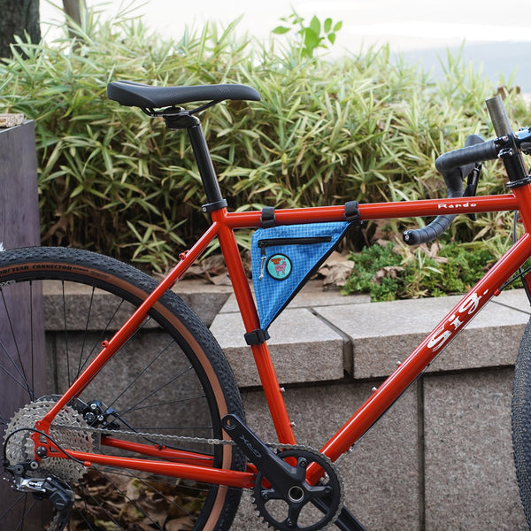 【KM4K x サイクルハテナ】PASS HUNTER BAG ver.6