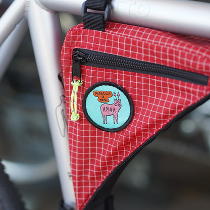【KM4K x サイクルハテナ】PASS HUNTER BAG ver.6