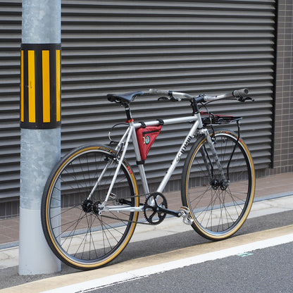 【KM4K x サイクルハテナ】PASS HUNTER BAG ver.6
