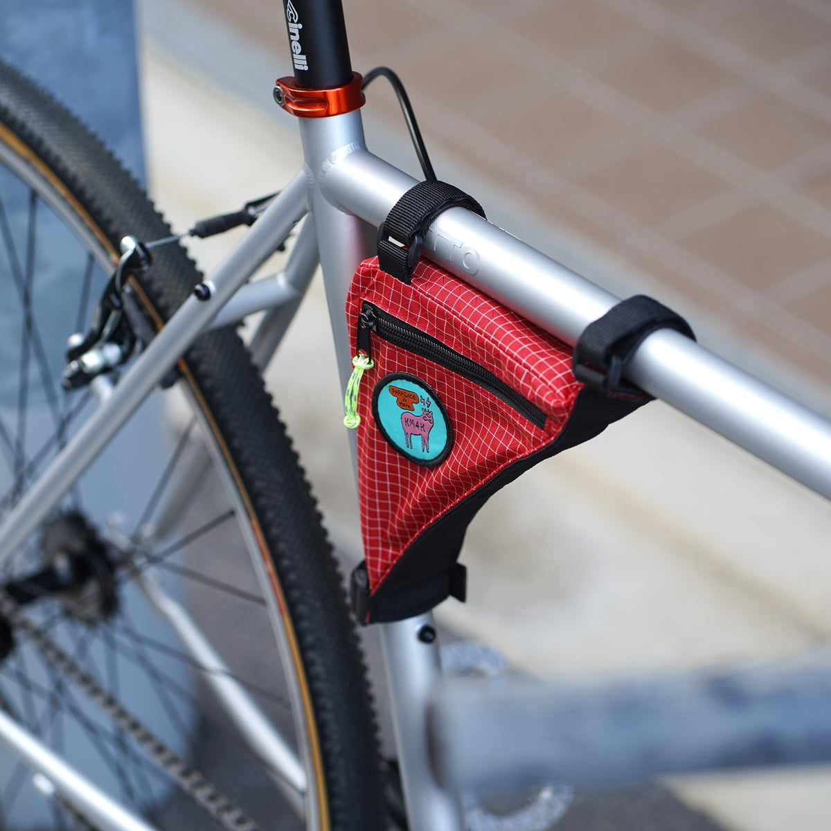 【KM4K x サイクルハテナ】PASS HUNTER BAG ver.6