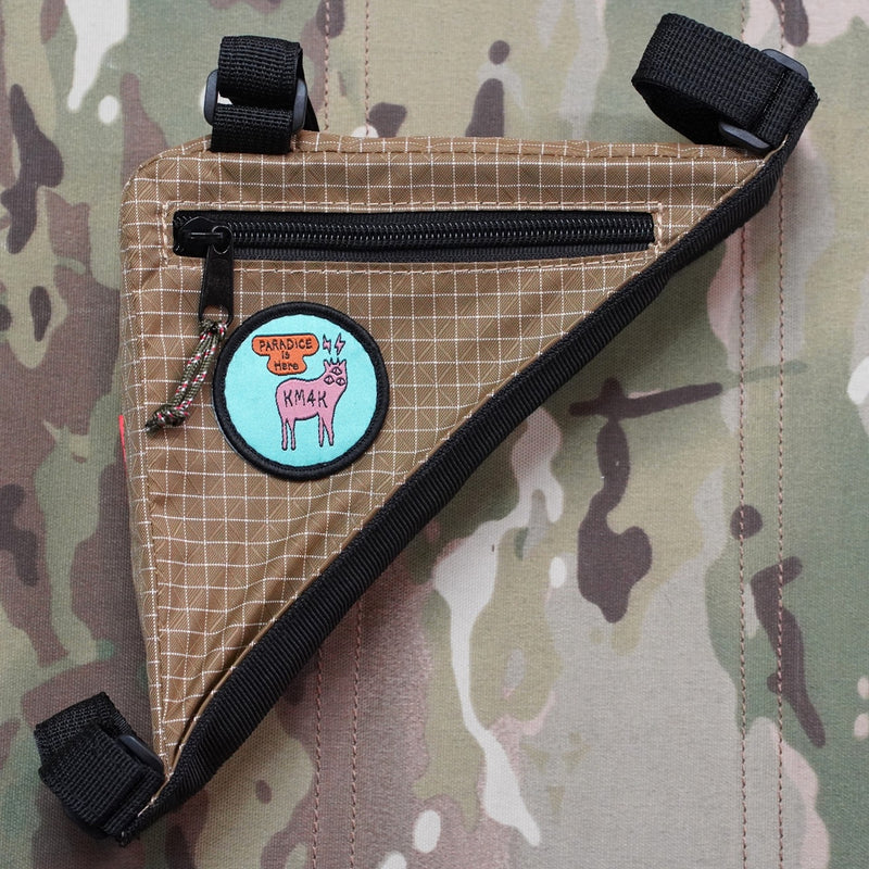 【KM4K x サイクルハテナ】PASS HUNTER BAG ver.5