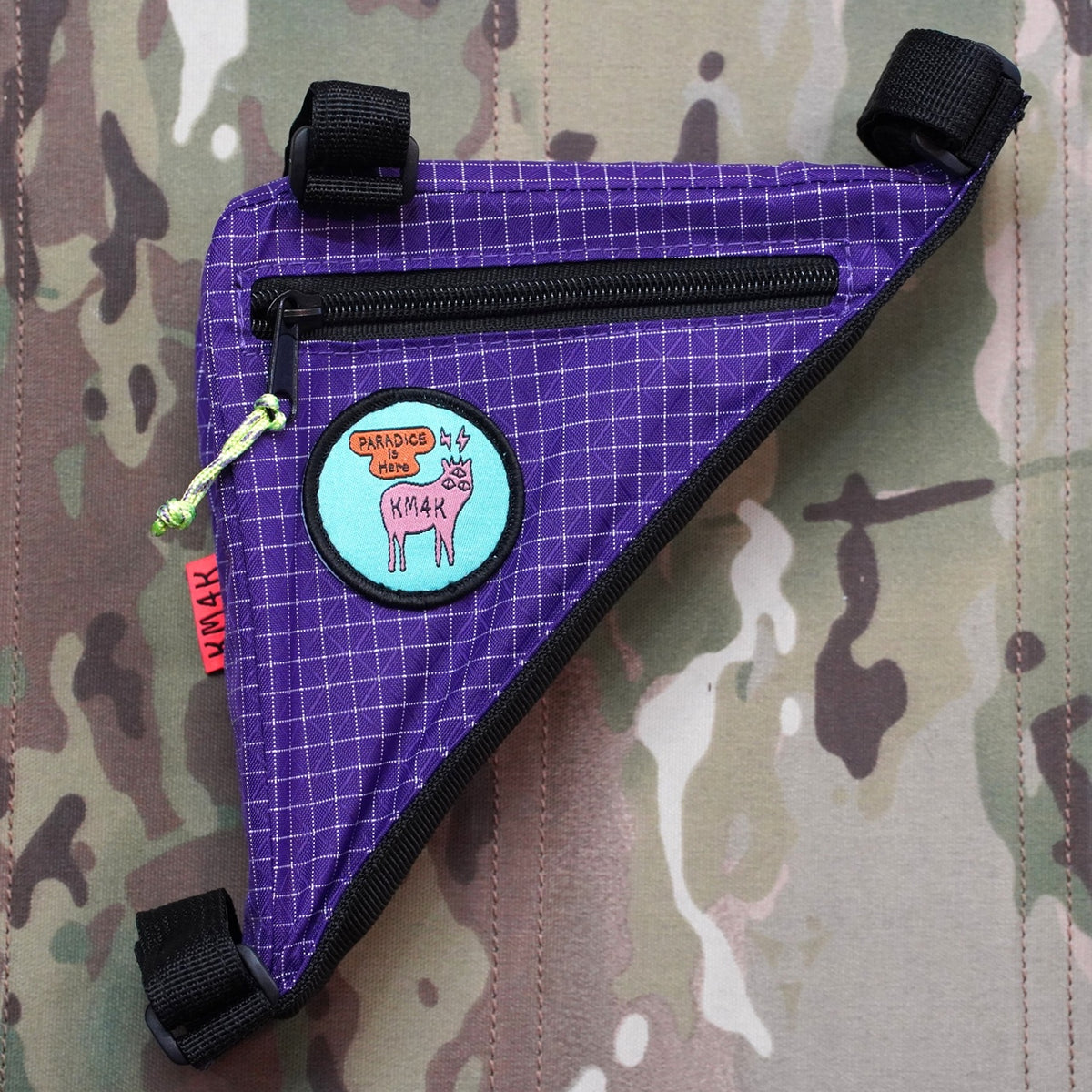 【KM4K x サイクルハテナ】PASS HUNTER BAG ver.5