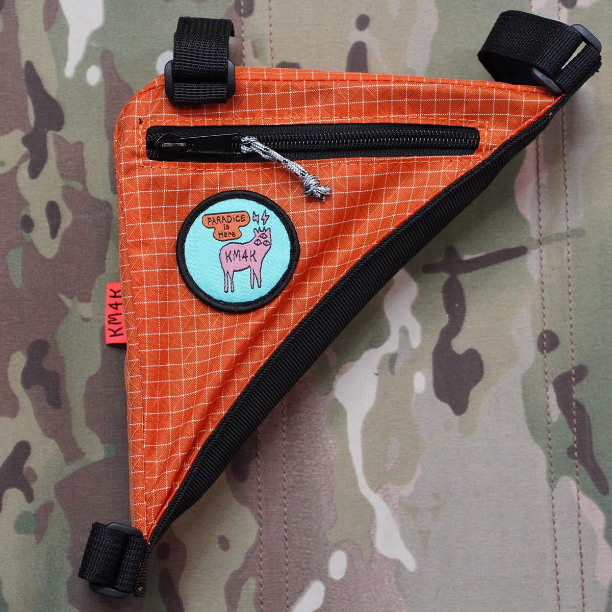 【KM4K x サイクルハテナ】PASS HUNTER BAG ver.5