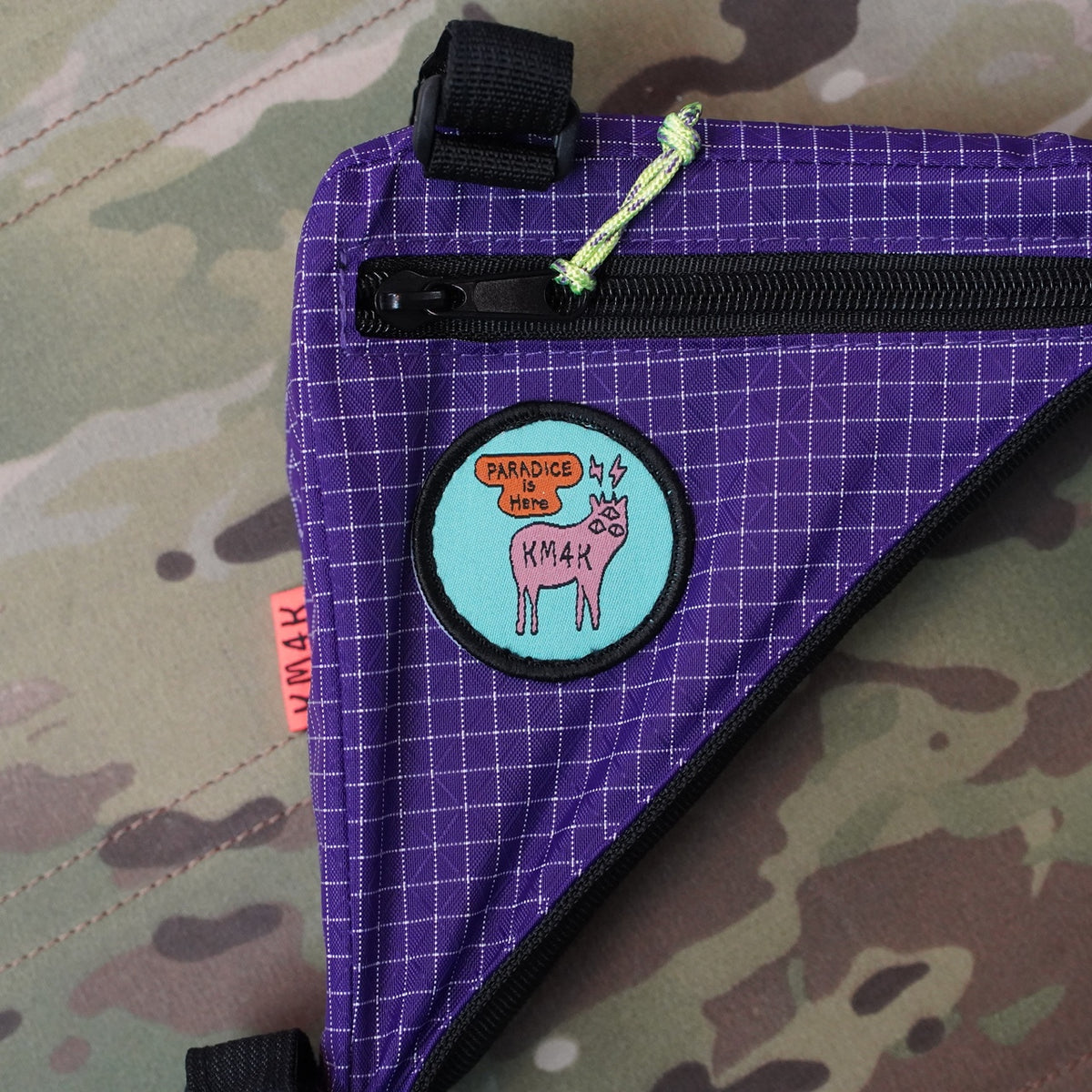 【KM4K x サイクルハテナ】PASS HUNTER BAG ver.5