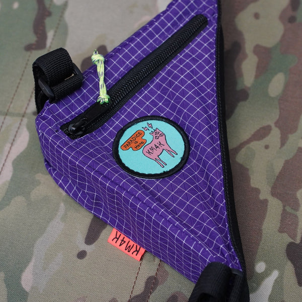 【KM4K x サイクルハテナ】PASS HUNTER BAG ver.5