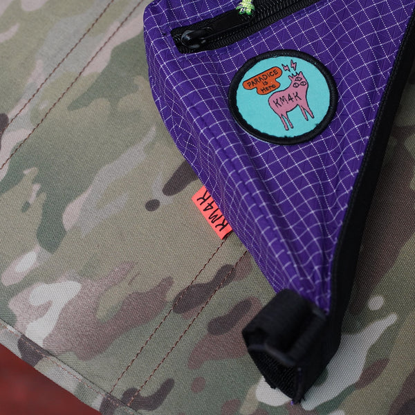【KM4K x サイクルハテナ】PASS HUNTER BAG ver.5