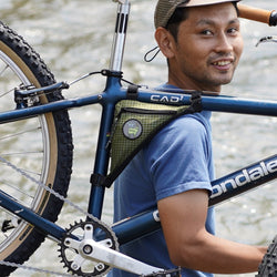 【KM4K x サイクルハテナ】PASS HUNTER BAG ver.5 PHOTO COLLECTION