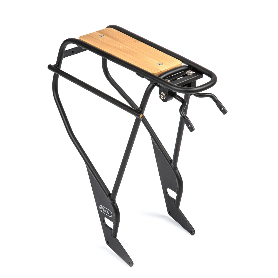 PDW Everyday Rack 天然竹デッキ採用リアキャリア