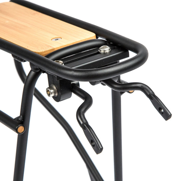 PDW Everyday Rack 竹デッキ付きリアキャリア