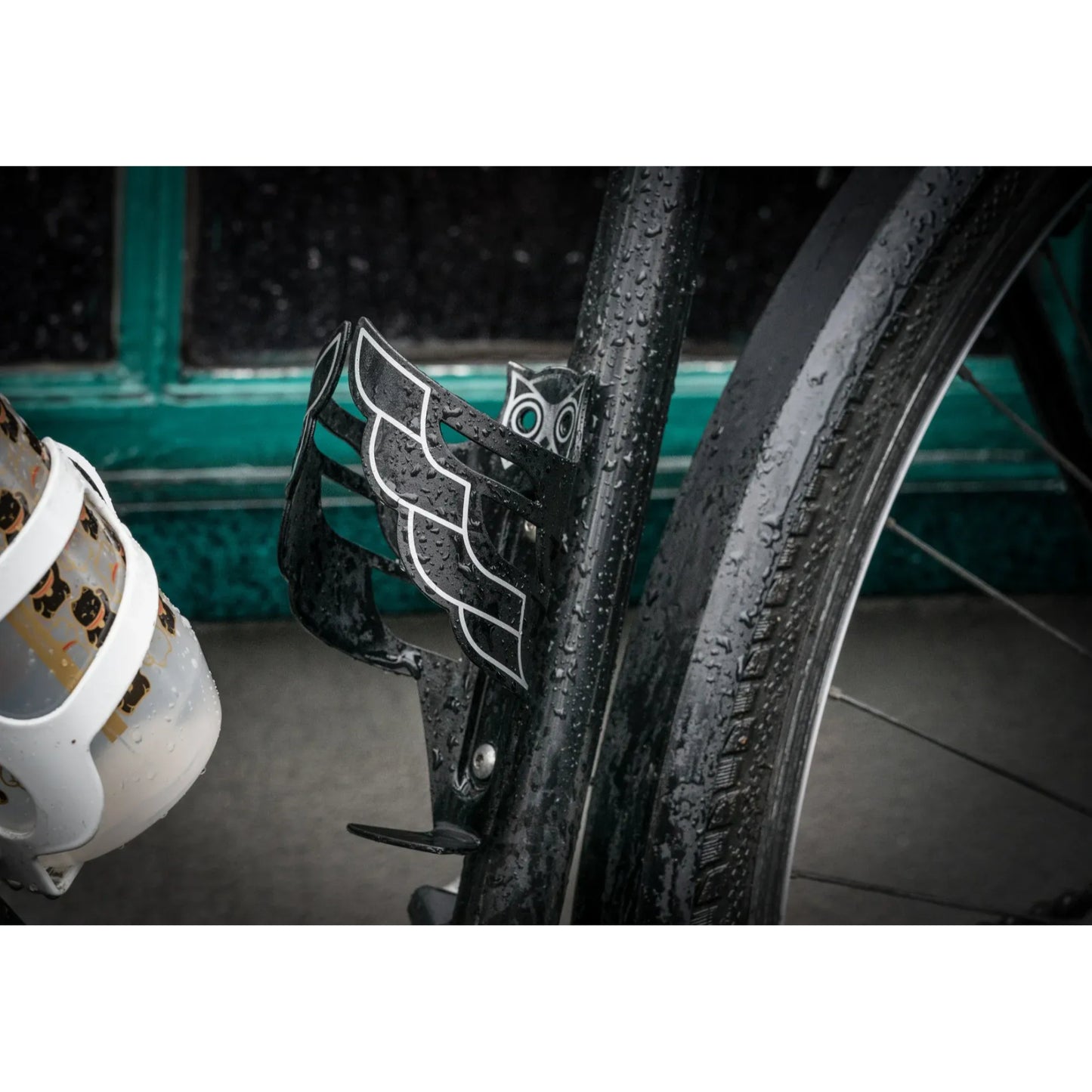 オウルケージ ボトルケージ デザイン アルミ ボトルケージ 軽量 ボトルケージ PDW ボトルケージ 個性的 ボトルケージ クロスバイク ボトルケージ コミューター ボトルケージ