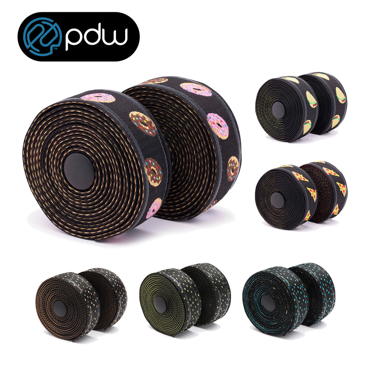 PDW Wraps Bar Tape with Silicone Grip シリコングリップ採用バーテープ