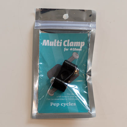 PEP CYCLES Multi Clamp AL7075製 ラック拡張クランプ