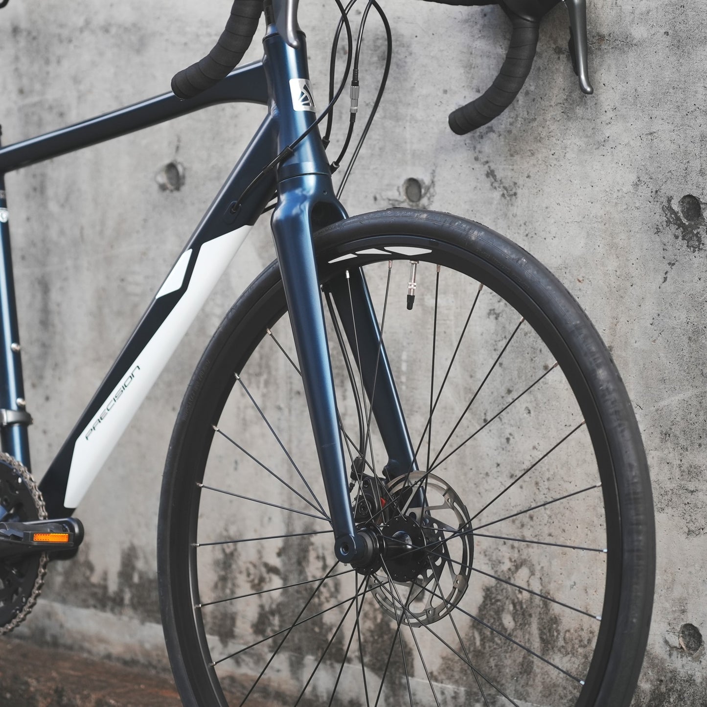 PRECISION R DISC エントリーロードバイク ディスクロード スルーアクスル SHIMANO CLARIS アルミロード 700×28C スポーツ自転車 初心者