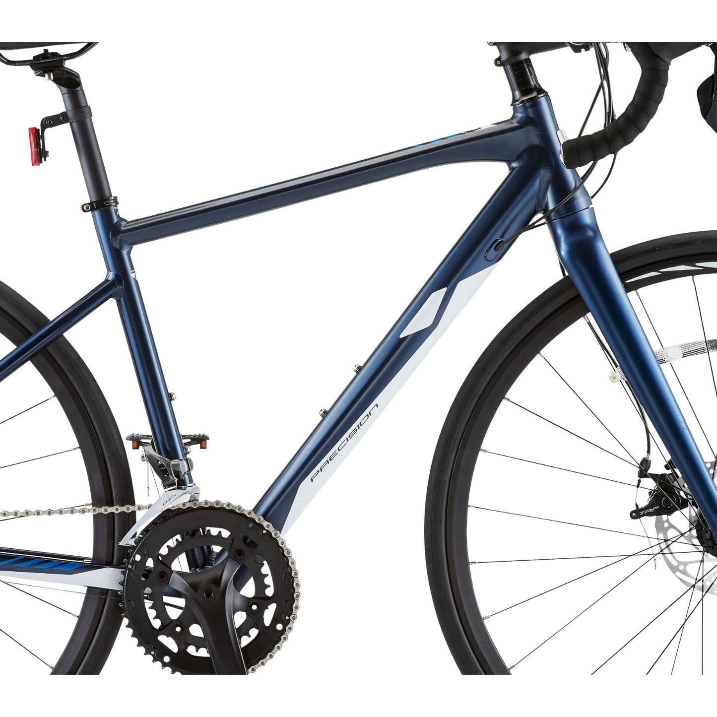 PRECISION R DISC エントリーロードバイク ディスクロード スルーアクスル SHIMANO CLARIS アルミロード 700×28C スポーツ自転車 初心者