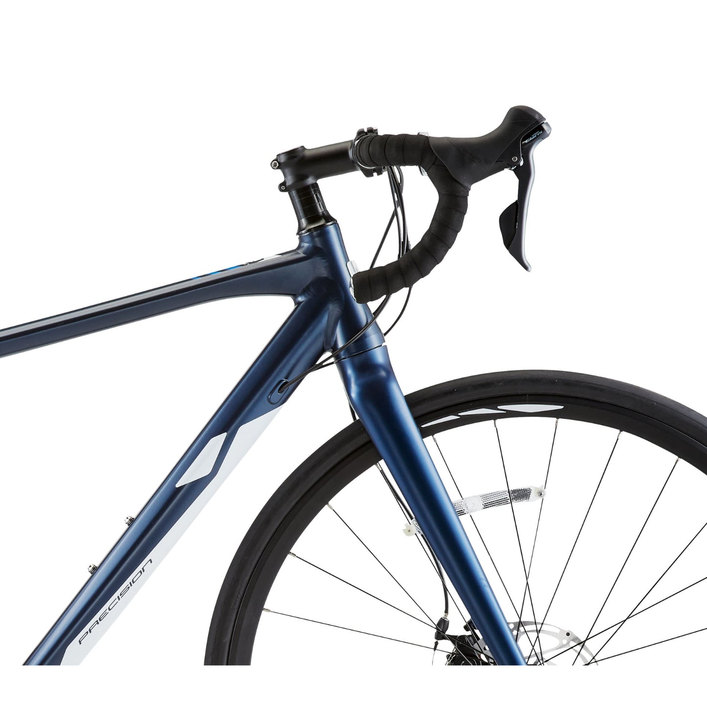 PRECISION R DISC エントリーロードバイク ディスクロード スルーアクスル SHIMANO CLARIS アルミロード 700×28C スポーツ自転車 初心者