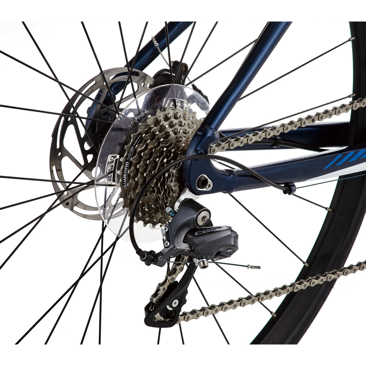 PRECISION R DISC エントリーロードバイク ディスクロード スルーアクスル SHIMANO CLARIS アルミロード 700×28C スポーツ自転車 初心者