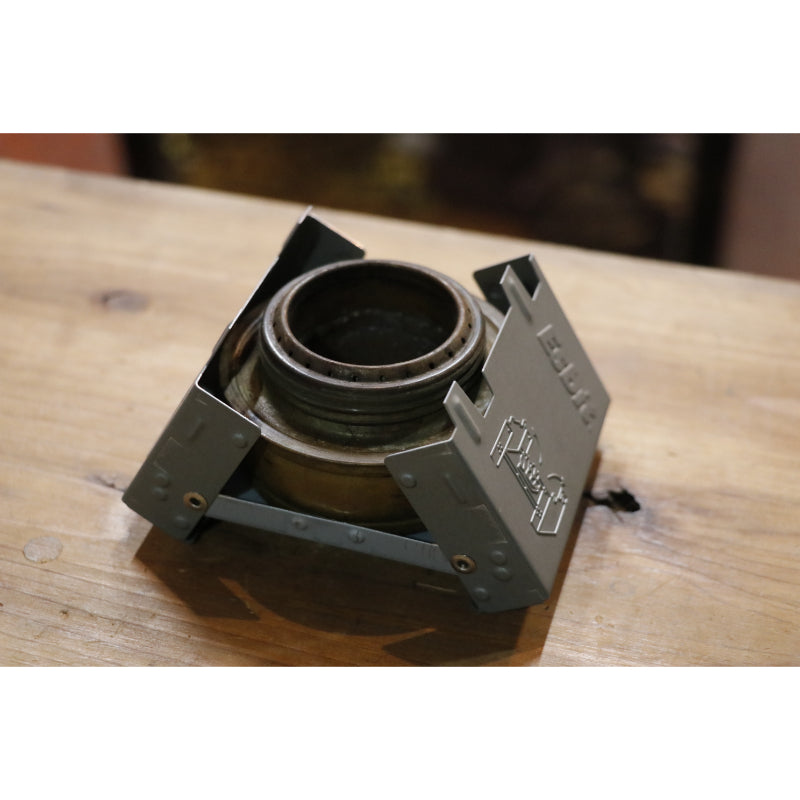Esbit Pocket Stove Military & SOLID FUEL 固形燃料用ミニストーブ
