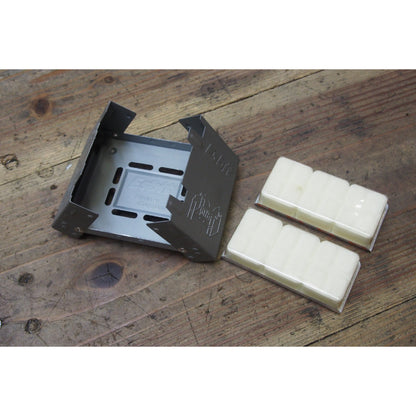 Pocket Stove Militaly & SOLID FUEL（固形燃料用ミニストーブ）