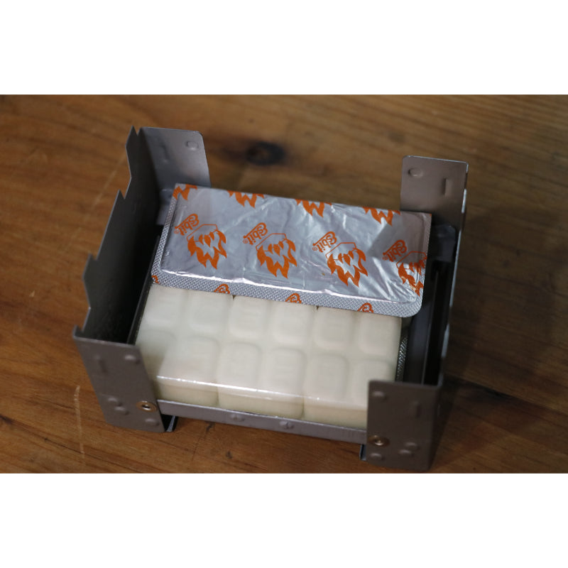 Pocket Stove Militaly & SOLID FUEL（固形燃料用ミニストーブ）