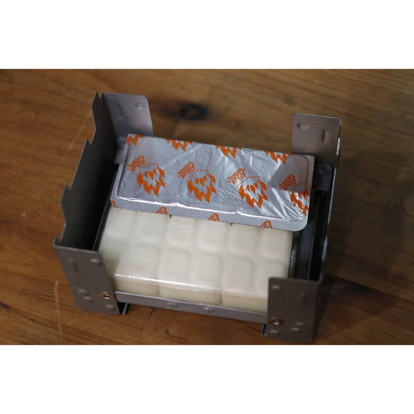 Pocket Stove Militaly & SOLID FUEL（固形燃料用ミニストーブ）