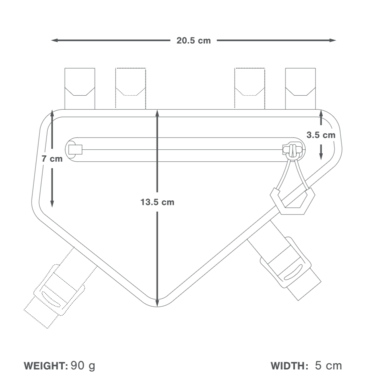 Racing Frame Pack（1L）