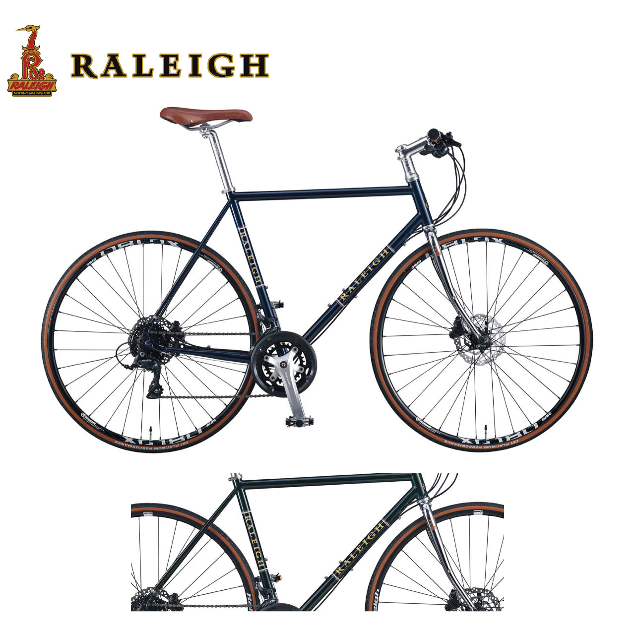 RALEIGH / RFCD（Radford Classic Disc） – 京都の自転車屋