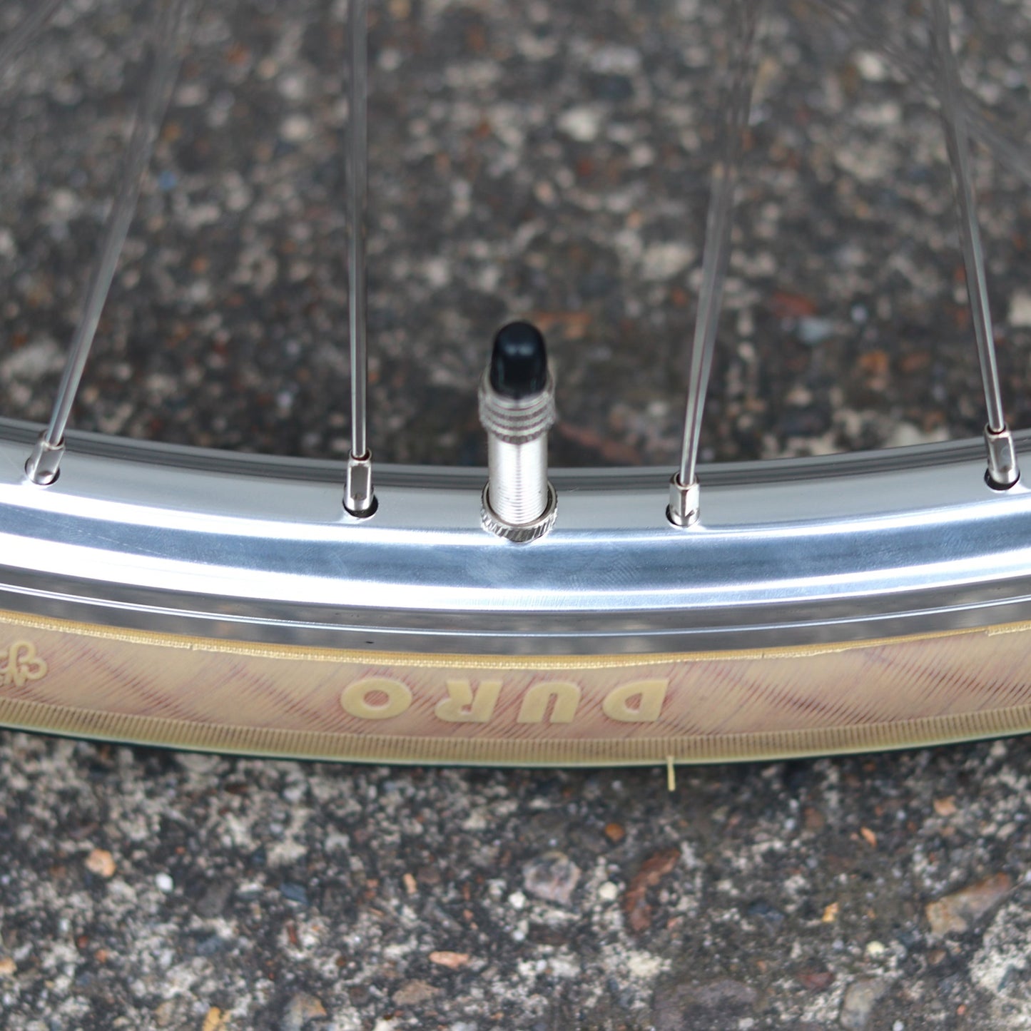 RSM（RSW Sport Mixte） ラレー スモールホイールスポーツミキスト クロモリフレーム フラットバーミニベロ