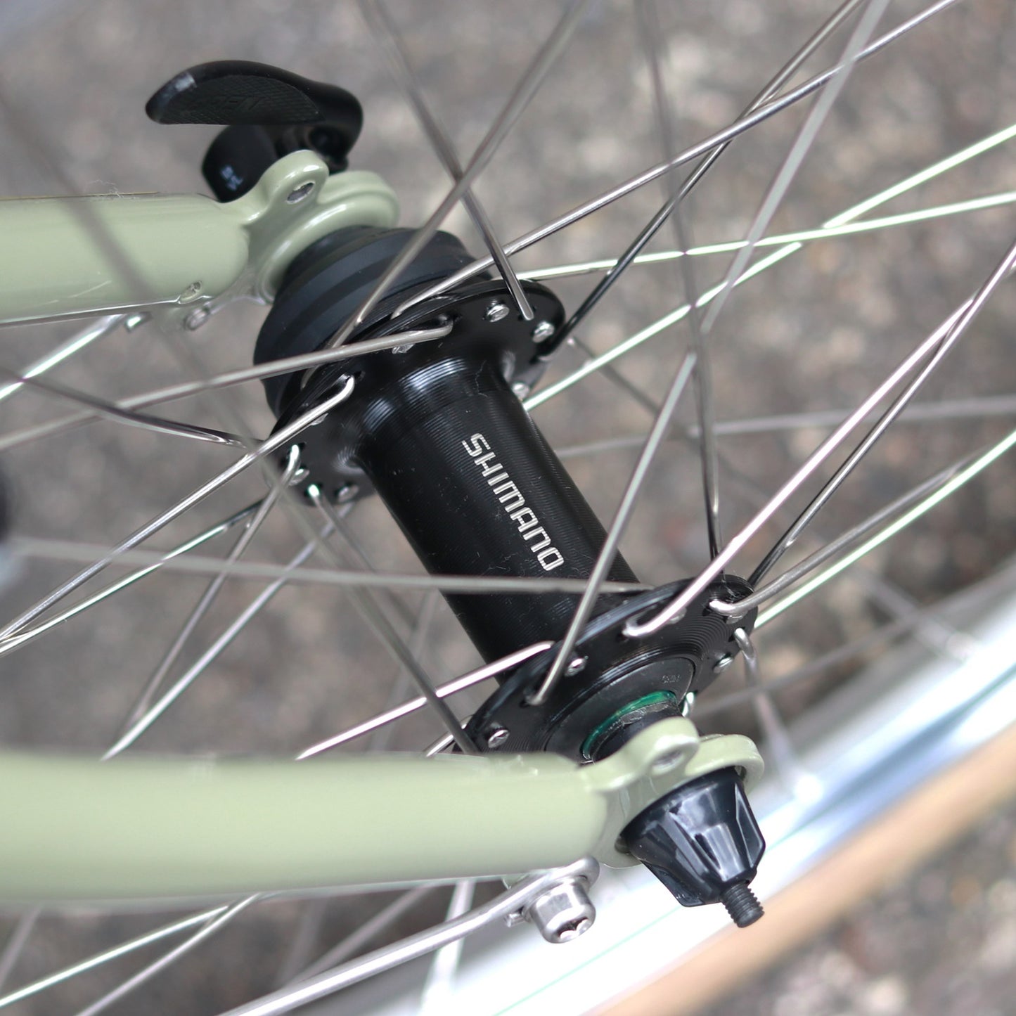 RSM（RSW Sport Mixte） ラレー スモールホイールスポーツミキスト クロモリフレーム フラットバーミニベロ