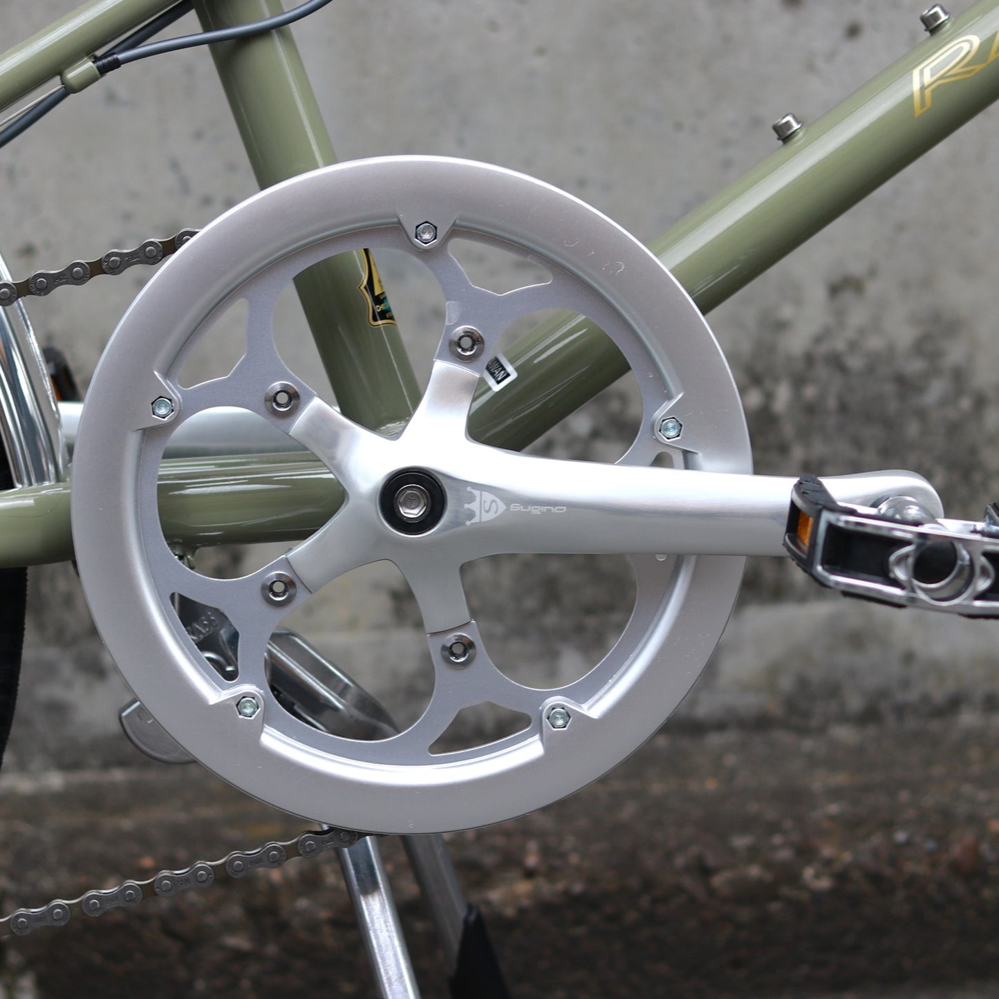 RSM（RSW Sport Mixte） ラレー スモールホイールスポーツミキスト クロモリフレーム フラットバーミニベロ