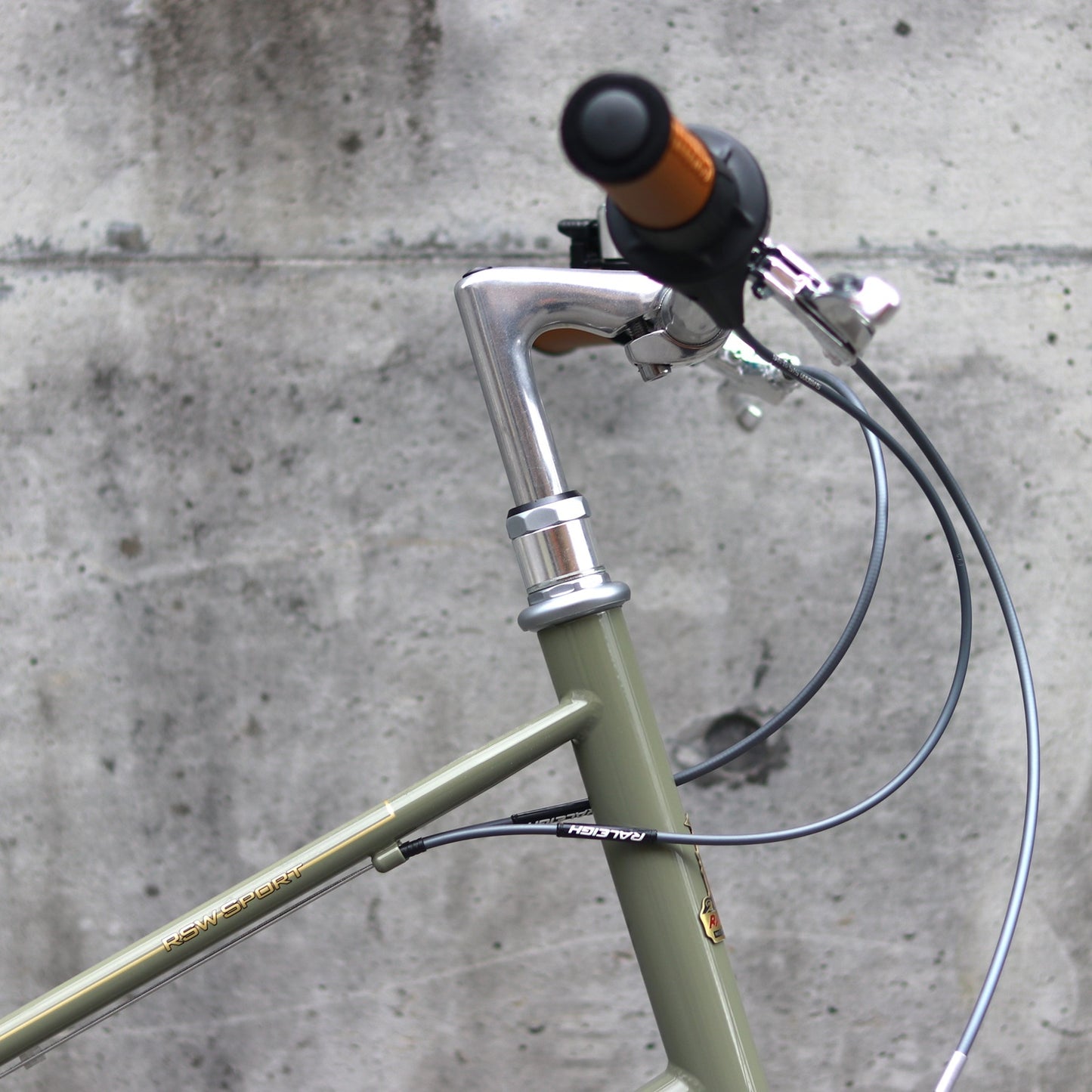 RSM（RSW Sport Mixte） ラレー スモールホイールスポーツミキスト クロモリフレーム フラットバーミニベロ
