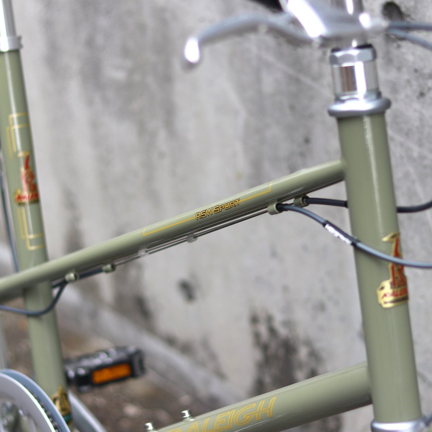 RSM（RSW Sport Mixte） ラレー スモールホイールスポーツミキスト クロモリフレーム フラットバーミニベロ