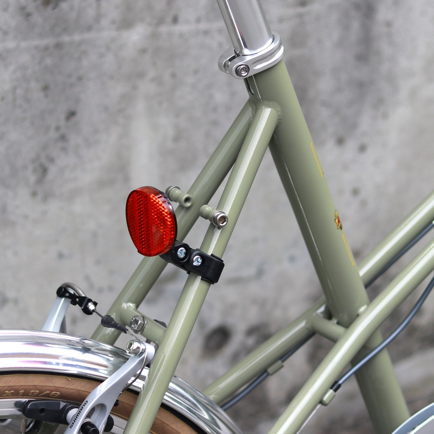 RSM（RSW Sport Mixte） ラレー スモールホイールスポーツミキスト クロモリフレーム フラットバーミニベロ