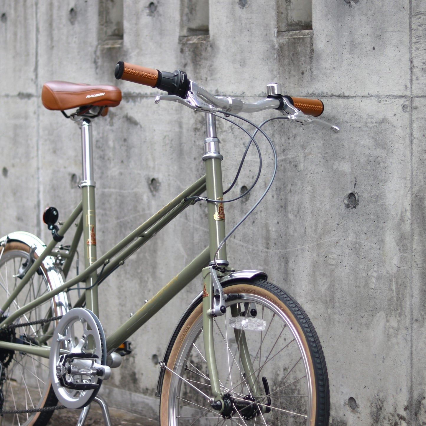 RSM（RSW Sport Mixte） ラレー スモールホイールスポーツミキスト クロモリフレーム フラットバーミニベロ