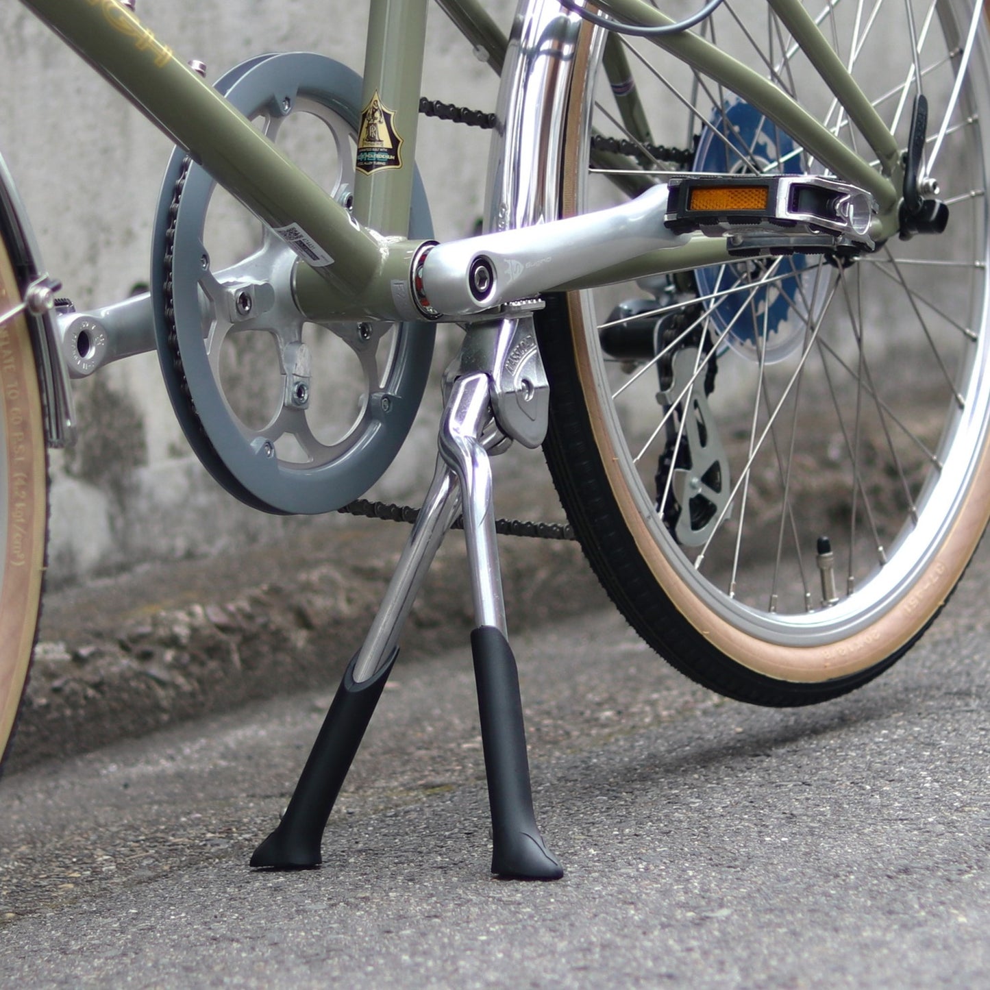 RSM（RSW Sport Mixte） ラレー スモールホイールスポーツミキスト クロモリフレーム フラットバーミニベロ