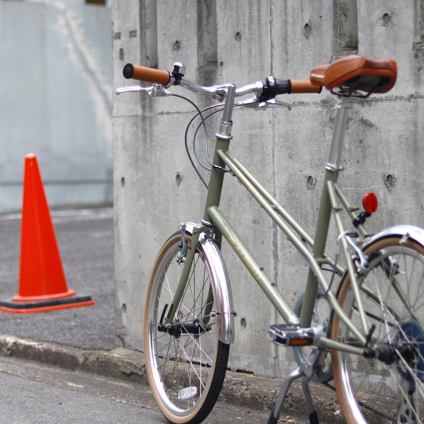 RSM（RSW Sport Mixte） ラレー スモールホイールスポーツミキスト クロモリフレーム フラットバーミニベロ