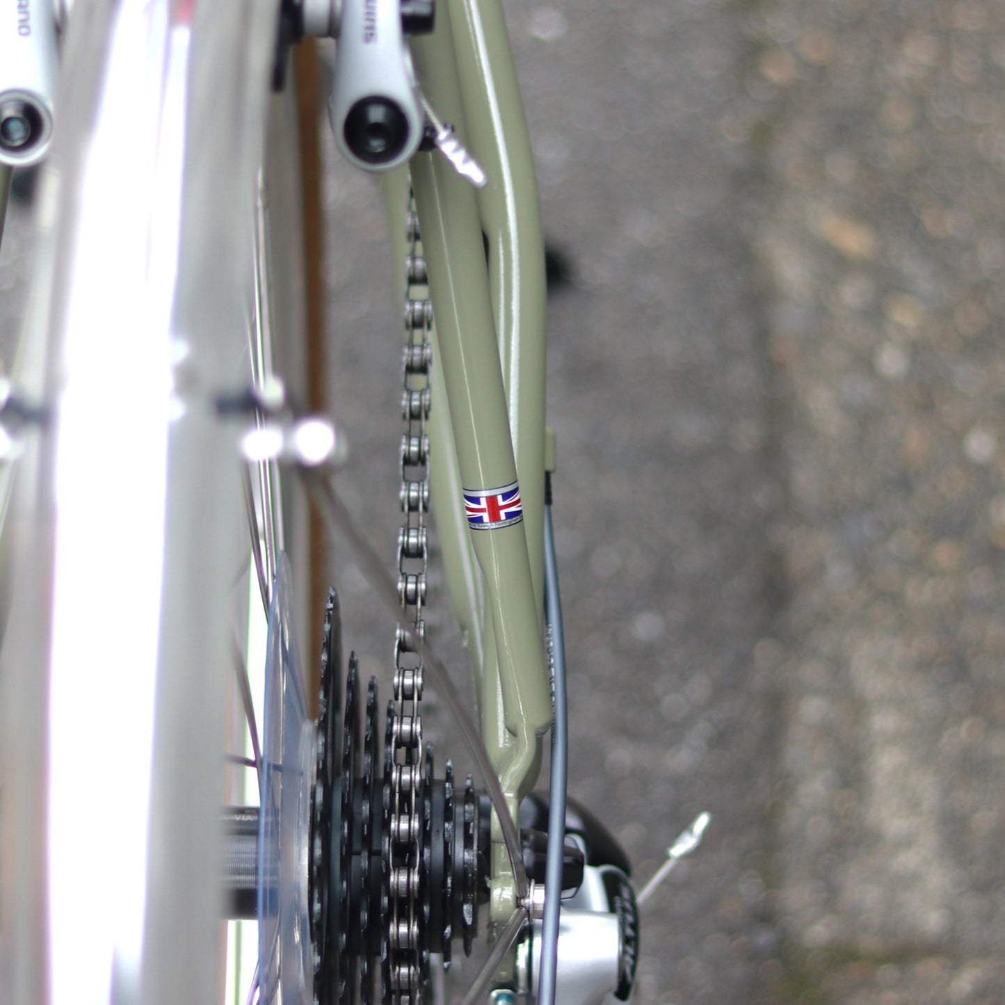 RSM（RSW Sport Mixte） ラレー スモールホイールスポーツミキスト クロモリフレーム フラットバーミニベロ
