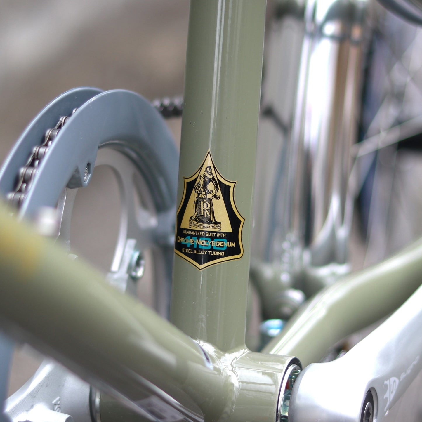 RSM（RSW Sport Mixte） ラレー スモールホイールスポーツミキスト クロモリフレーム フラットバーミニベロ