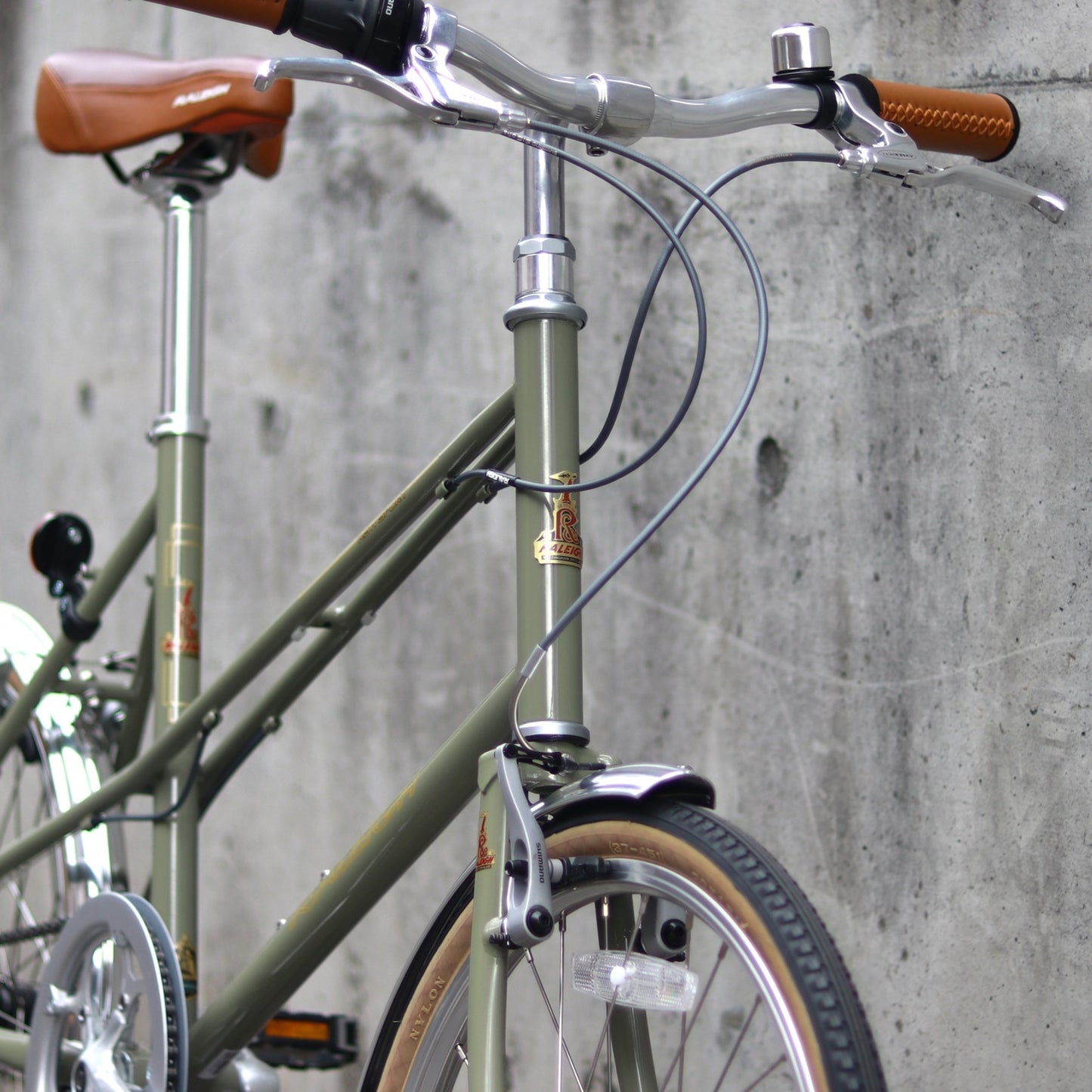 RSM（RSW Sport Mixte） ラレー スモールホイールスポーツミキスト クロモリフレーム フラットバーミニベロ